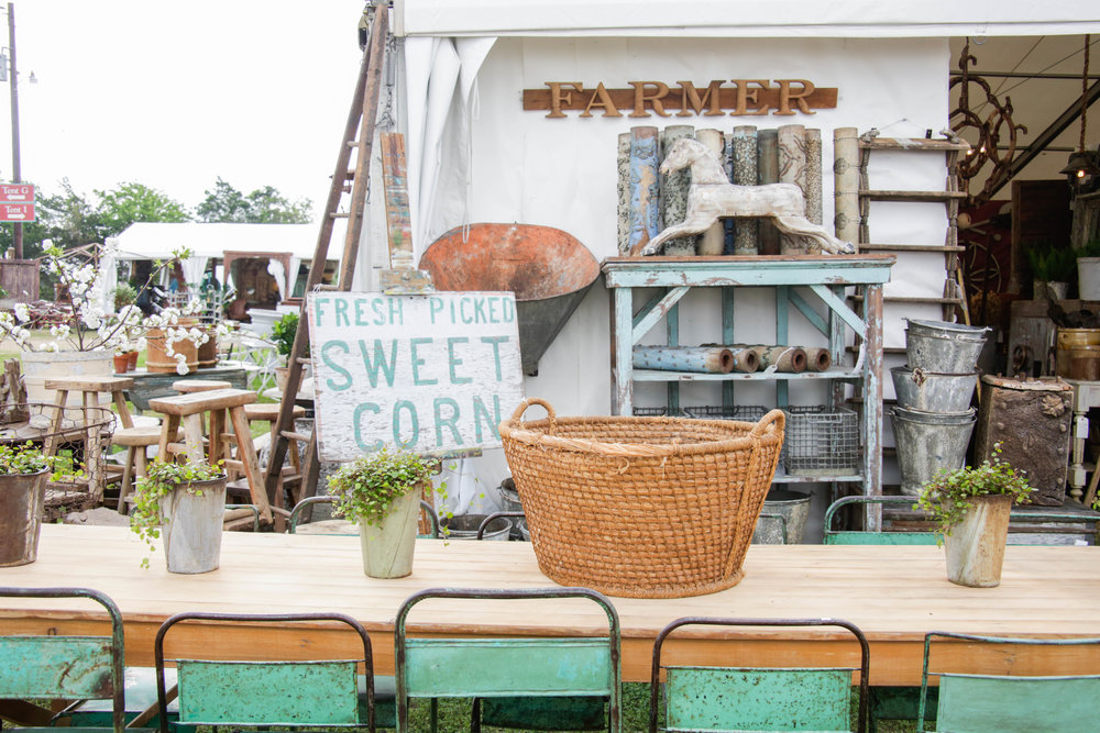 A Guide To The Round Top Antiques Fair » Living with Leah