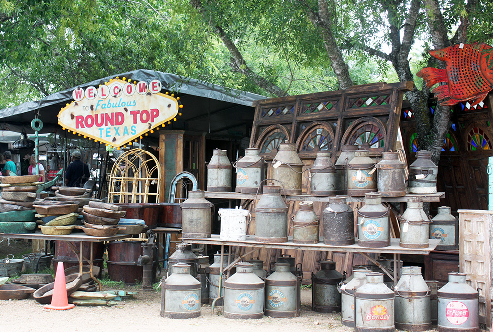 A Guide To The Round Top Antiques Fair, Round Top Antiques Fair